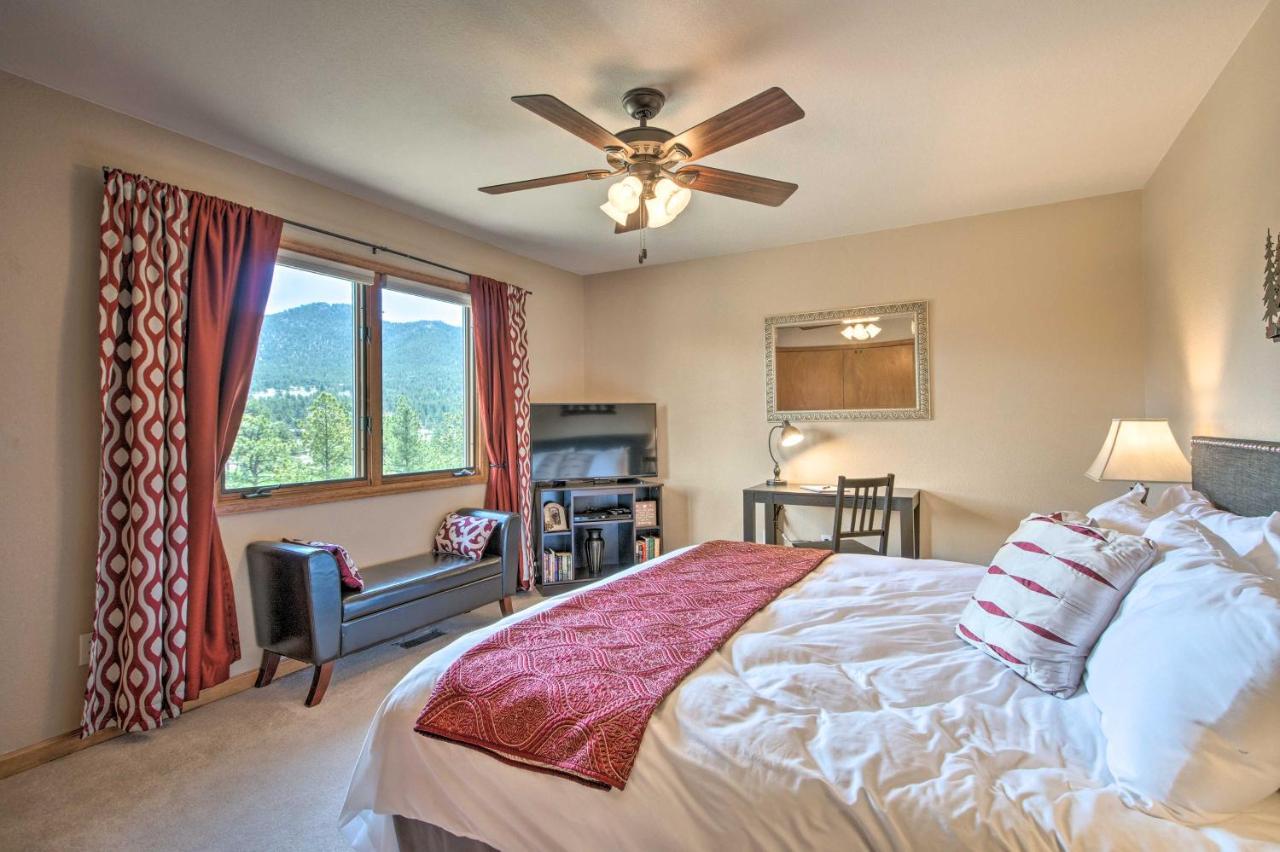 4 Mi To Rmnp Mtn-View Home With Golf Course! 에스테스 파크 외부 사진