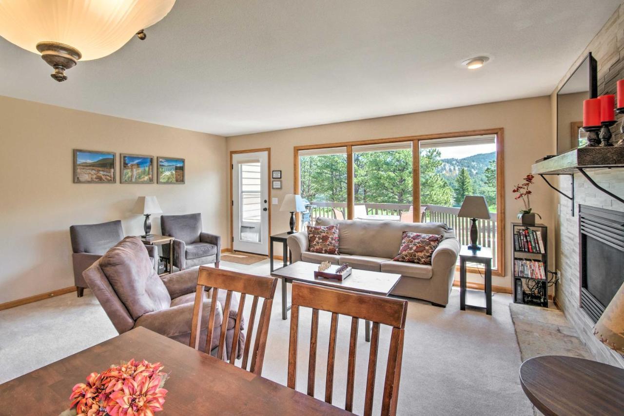 4 Mi To Rmnp Mtn-View Home With Golf Course! 에스테스 파크 외부 사진