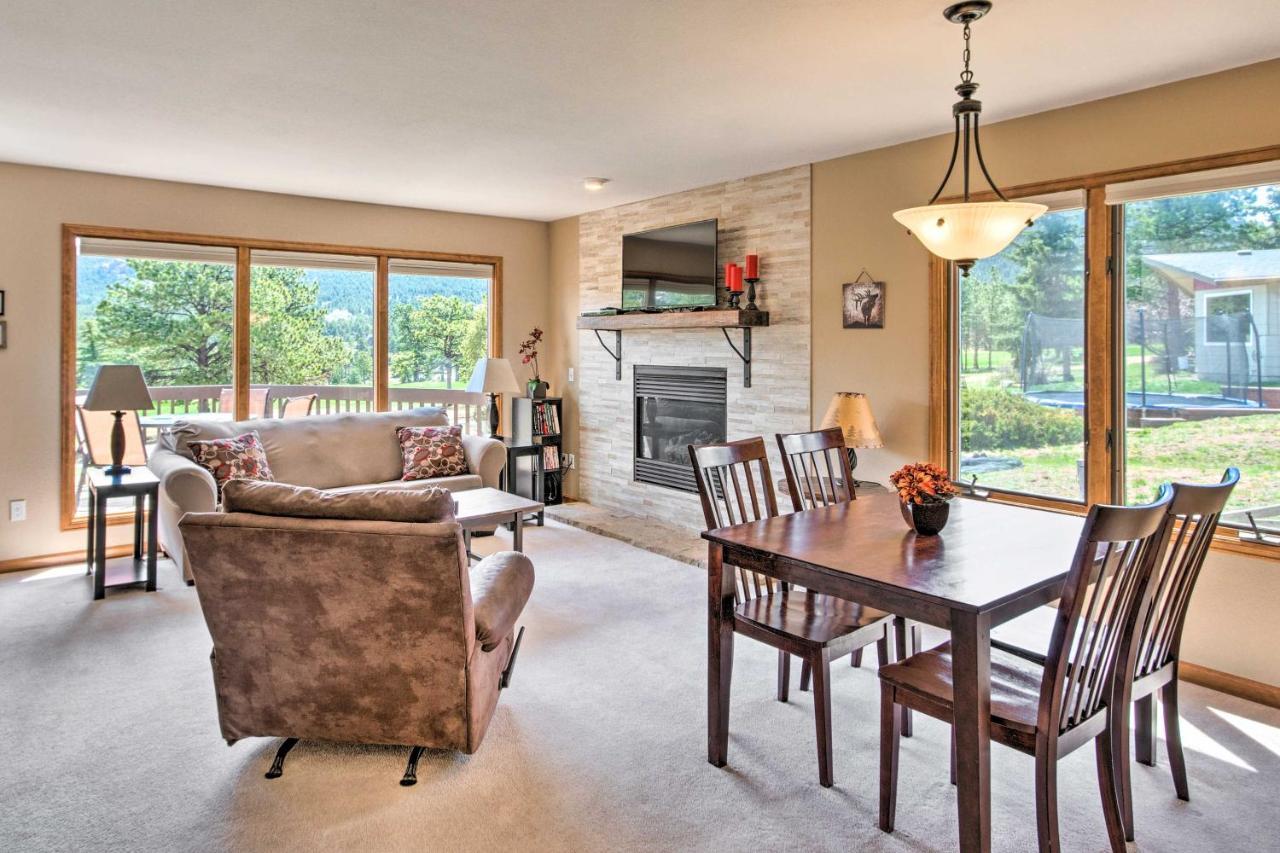 4 Mi To Rmnp Mtn-View Home With Golf Course! 에스테스 파크 외부 사진