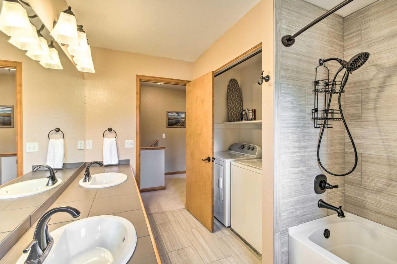 4 Mi To Rmnp Mtn-View Home With Golf Course! 에스테스 파크 외부 사진