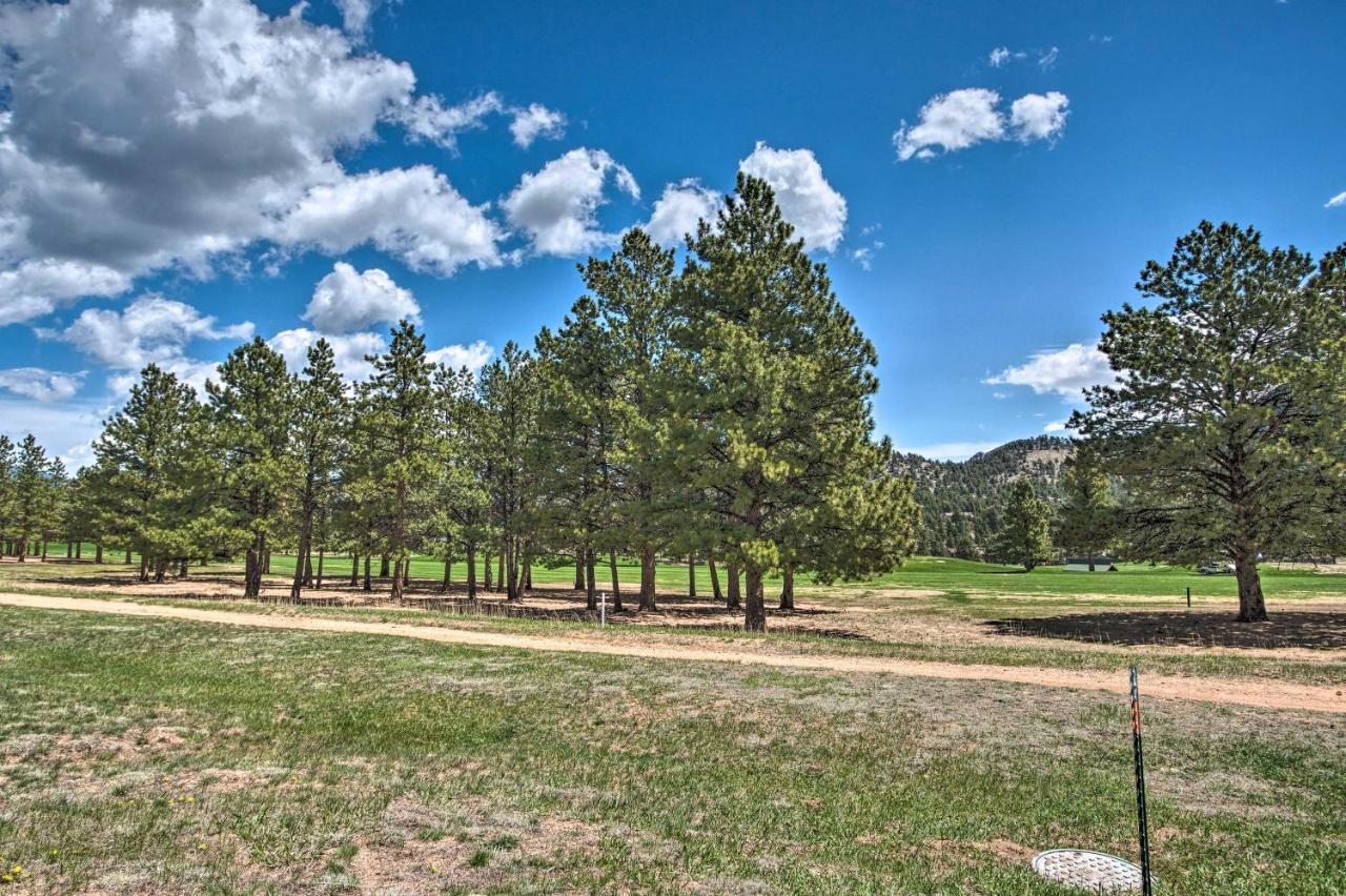 4 Mi To Rmnp Mtn-View Home With Golf Course! 에스테스 파크 외부 사진